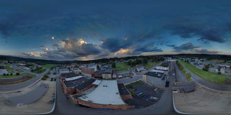 Summer North Wilkesboro Evening