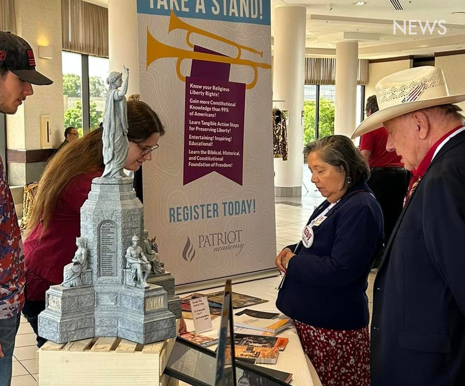 I helped man the Patriot Academy table at the NC GOP Convention