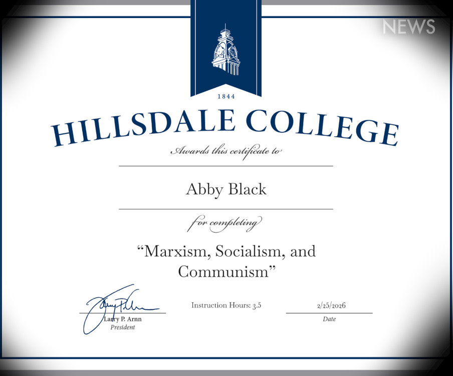 I Completed Hillsdale College's Course on Marxism, Socialism, and Communism