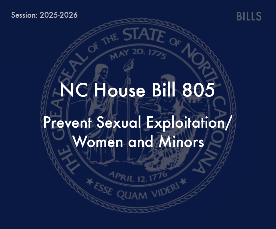 NC House Bill 805