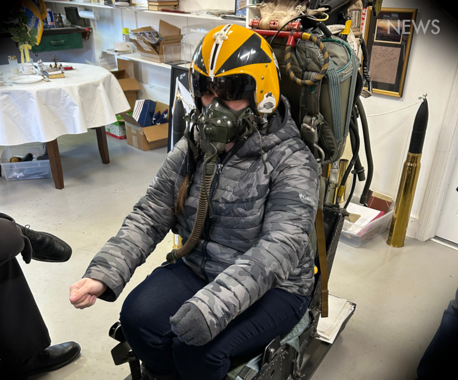 I visited a Korean War-era Veteran's Barn